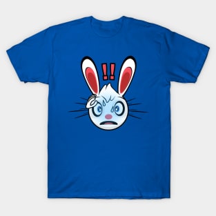 Shocked Rabbit Robert T-Shirt